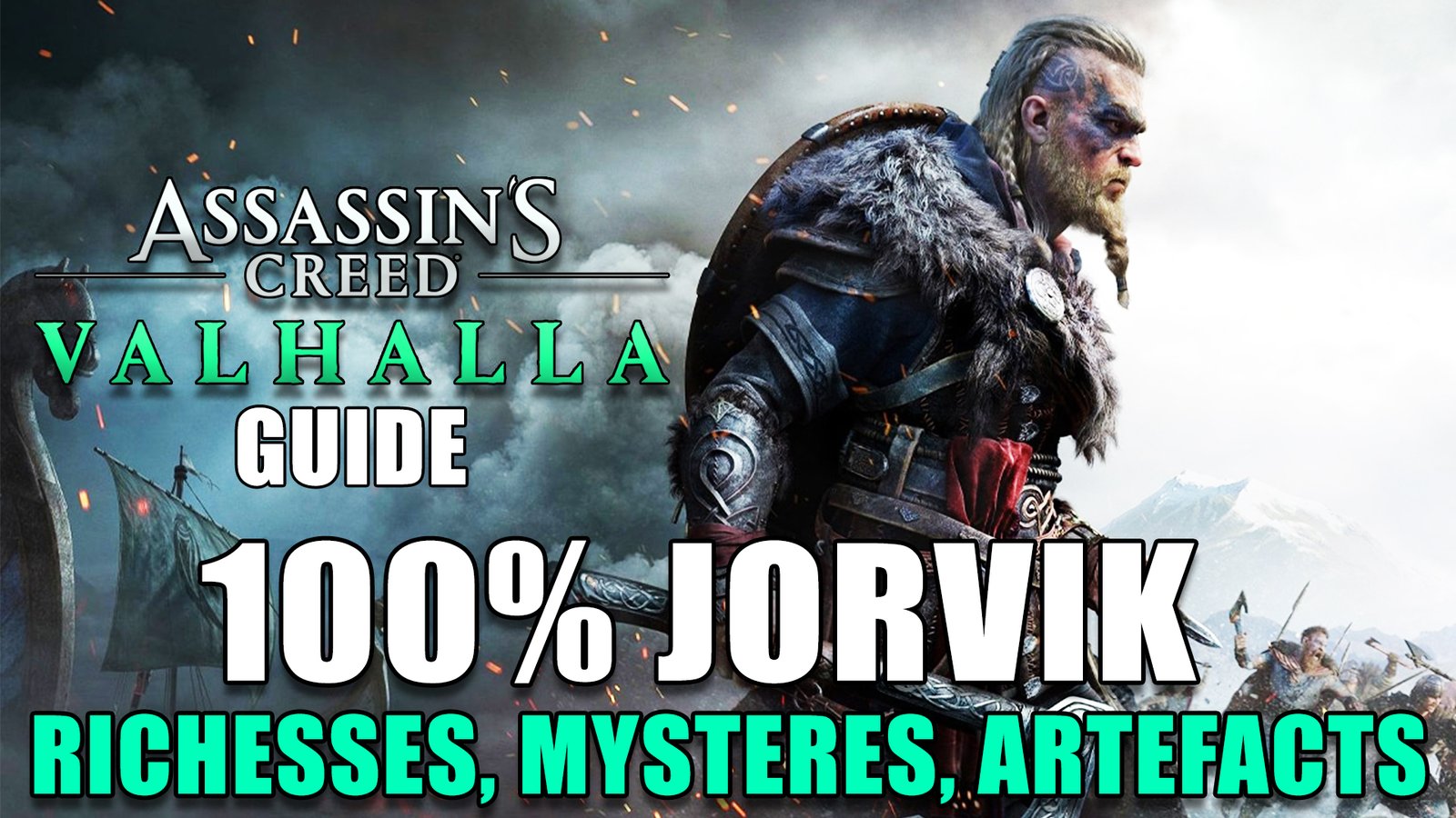 Assassin's Creed Valhalla 100 Jorvik Richesses, Mystères