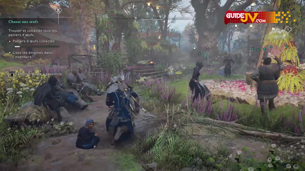 assassins creed valhalla chasse aux oeufs emplacement eostre