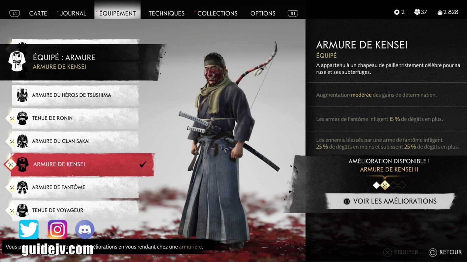 Ghost Of Tsushima Île d