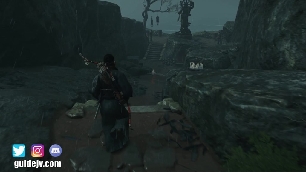 Ghost Of Tsushima Île d