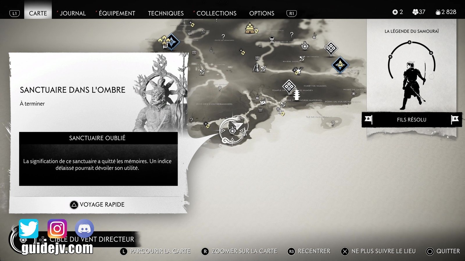 Ghost Of Tsushima Île d