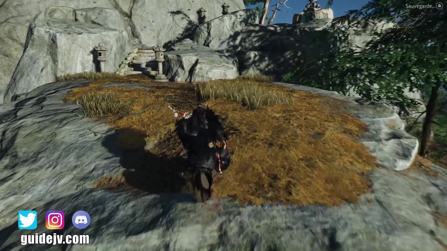 Ghost Of Tsushima Île d