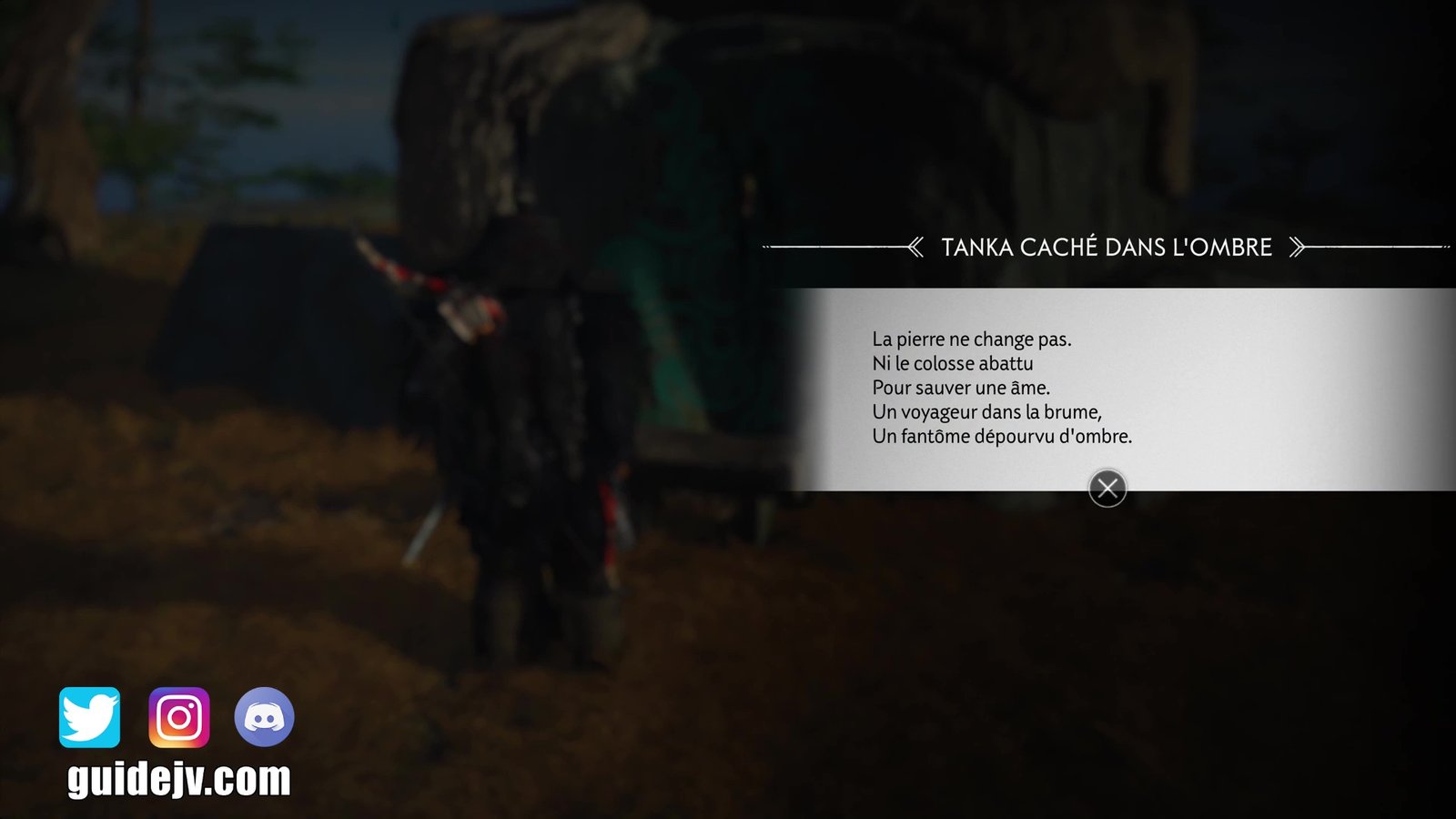 Ghost Of Tsushima Île d