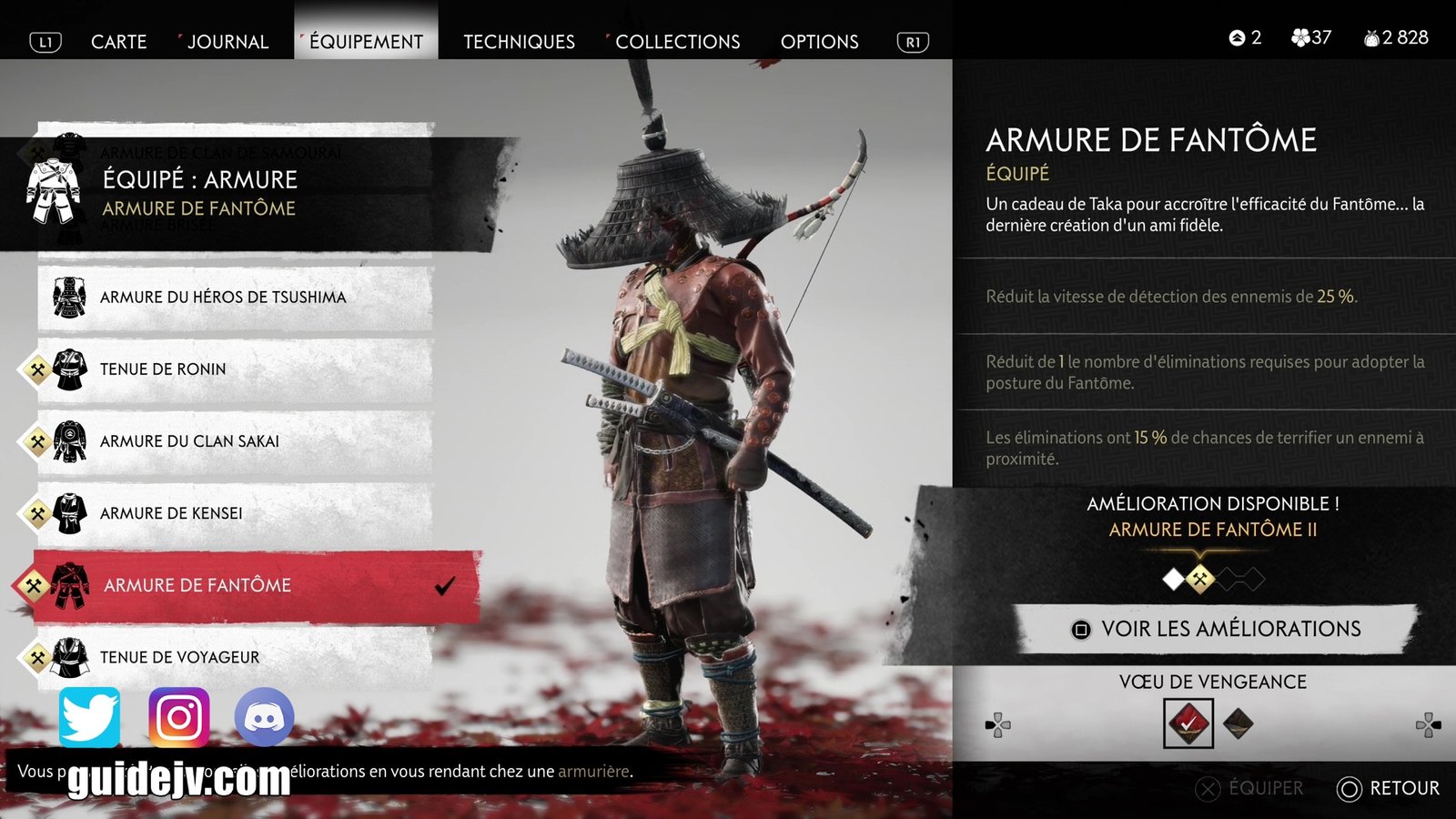 Ghost Of Tsushima Île d