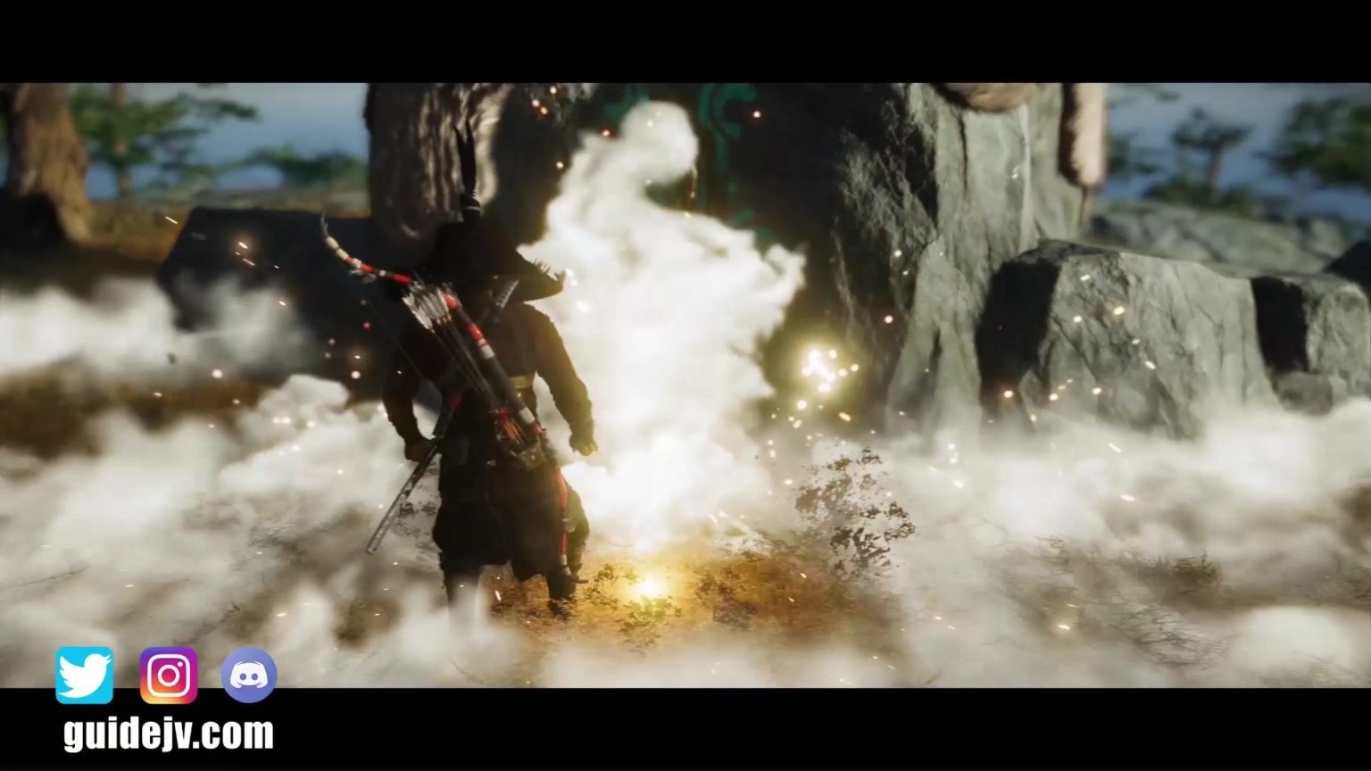 Sanctuaire Des Cendres Ghost Of Tsushima