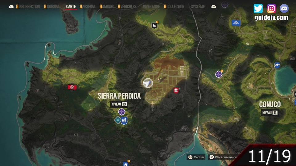 far cry 6 tous les coqs emplacements objets collection