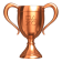 trophée bronze
